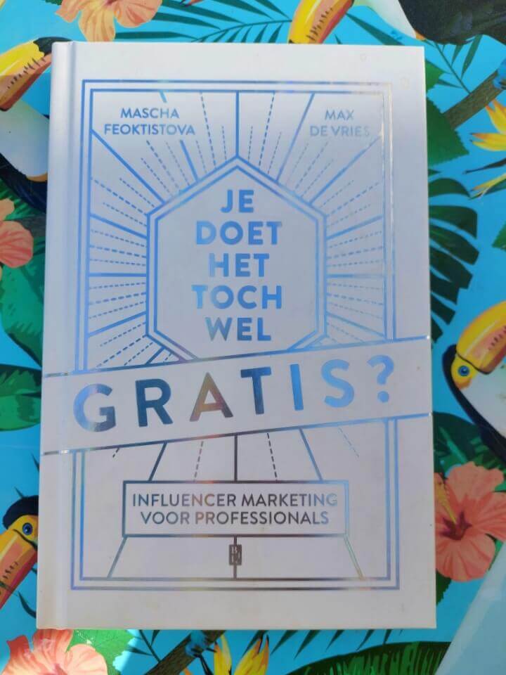 Win het Boek "Je doet het toch wel gratis?" (Geschreven door o.a. Mascha Feoktistova/ BeautyGloss) 3 je doet het toch wel gratis Win het Boek "Je doet het toch wel gratis?" (Geschreven door o.a. Mascha Feoktistova/ BeautyGloss)