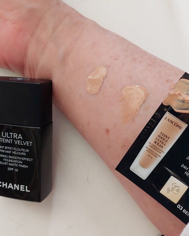 Review CHANEL Ultra Le Teint Velvet Foundation & Becca Ever-Matte Poreless Priming Perfector 24 Review CHANEL Ultra Le Teint Velvet Foundation & Becca Ever-Matte Poreless Priming Perfector 23 chanel Review CHANEL Ultra Le Teint Velvet Foundation & Becca Ever-Matte Poreless Priming Perfector