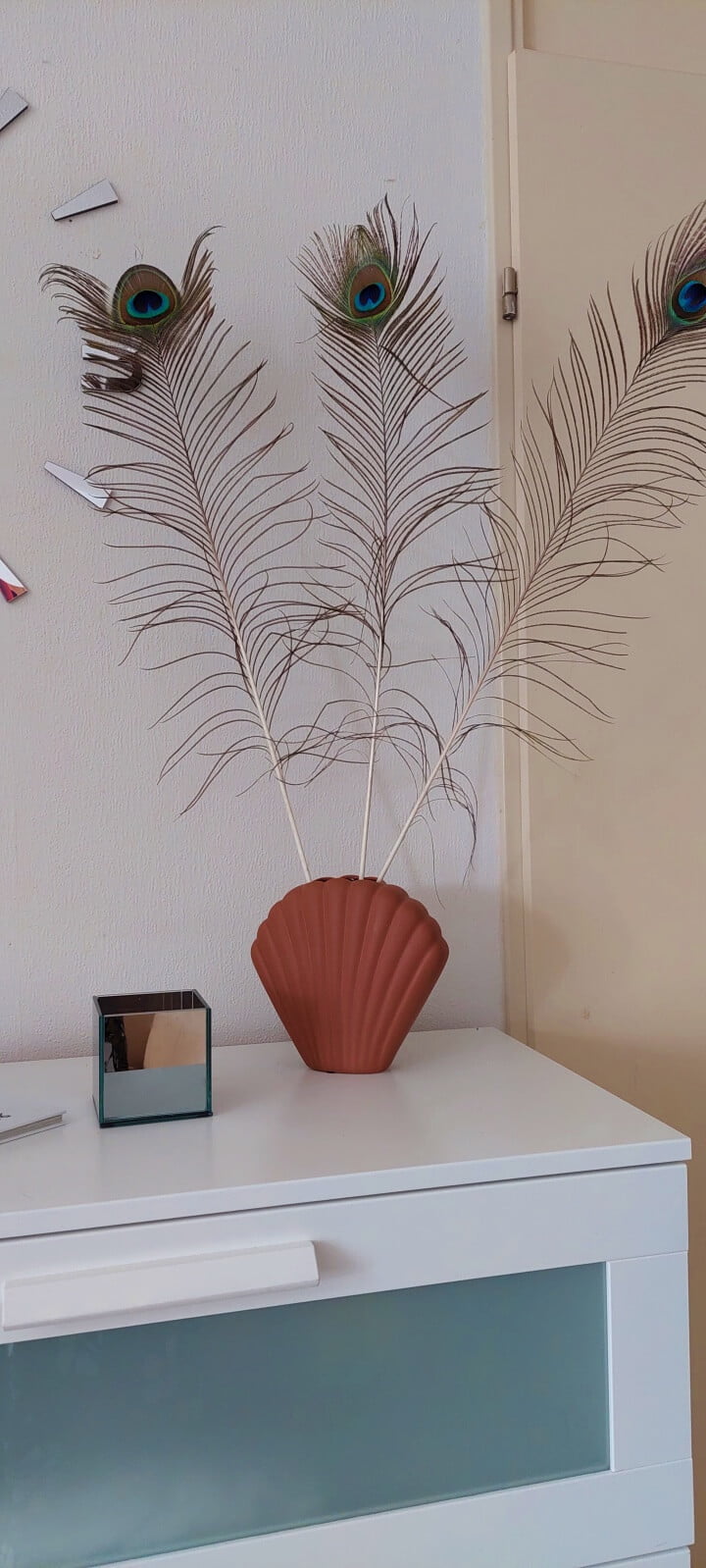 KeeK op de WeeK 28- Kat in de La, een Schelpenvaas en veel Balea... 9 schelpenvaas KeeK op de WeeK 28- Kat in de La, een Schelpenvaas en veel Balea...